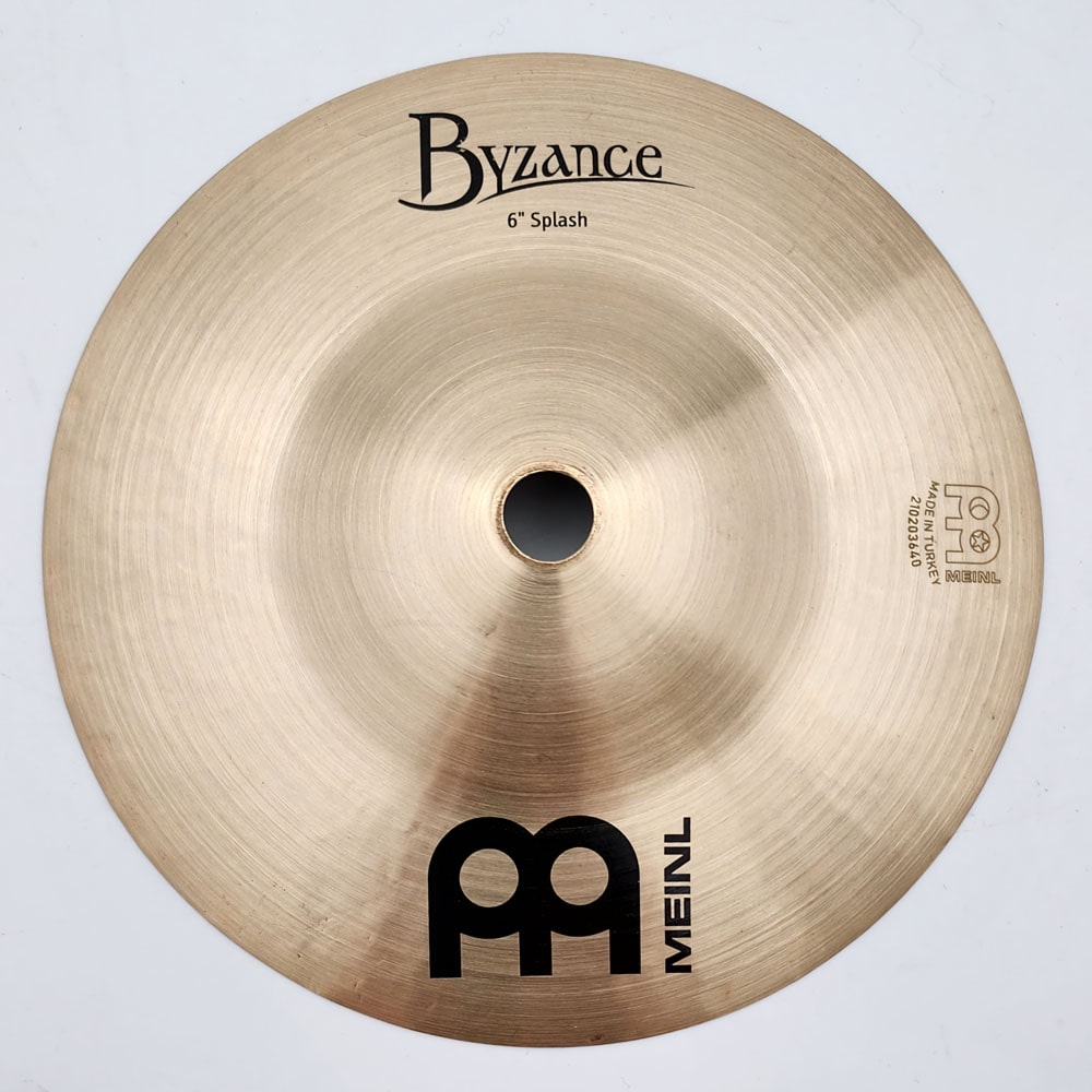 Used Meinl Byzance Splash 6 - Drum Center Of Portsmouth
