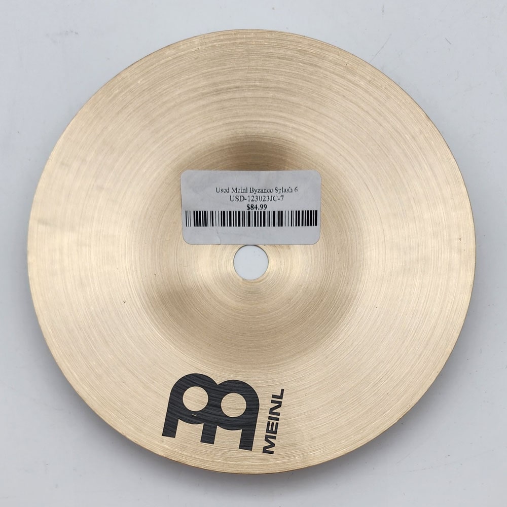 Used Meinl Byzance Splash 6
