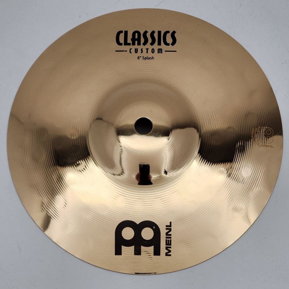 Used Meinl Classics Custom Splash 8 - Drum Center Of Portsmouth