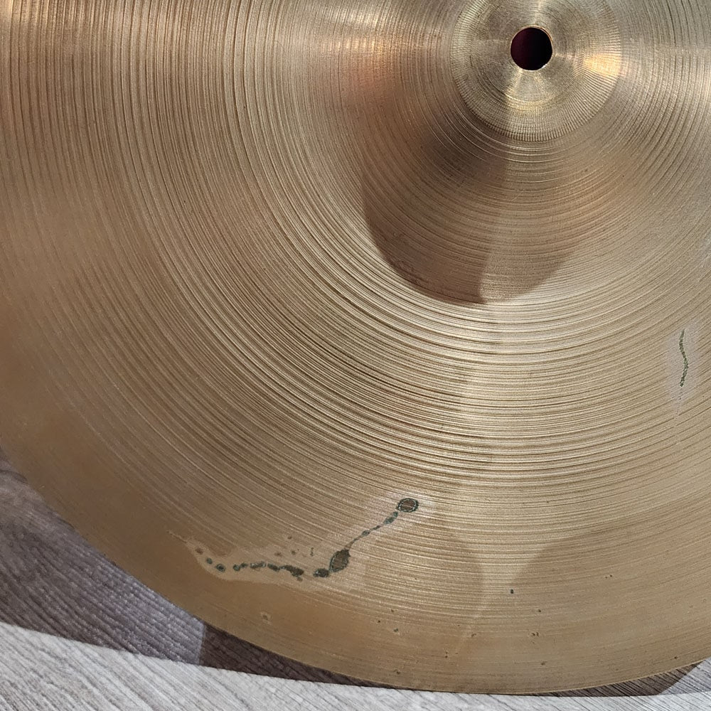 Used Vintage Zildjian A Crash Cymbal 18" - Drum Center Of Portsmouth