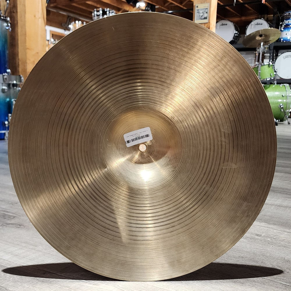 Used Vintage Zildjian A Crash Cymbal 18" - Drum Center Of Portsmouth