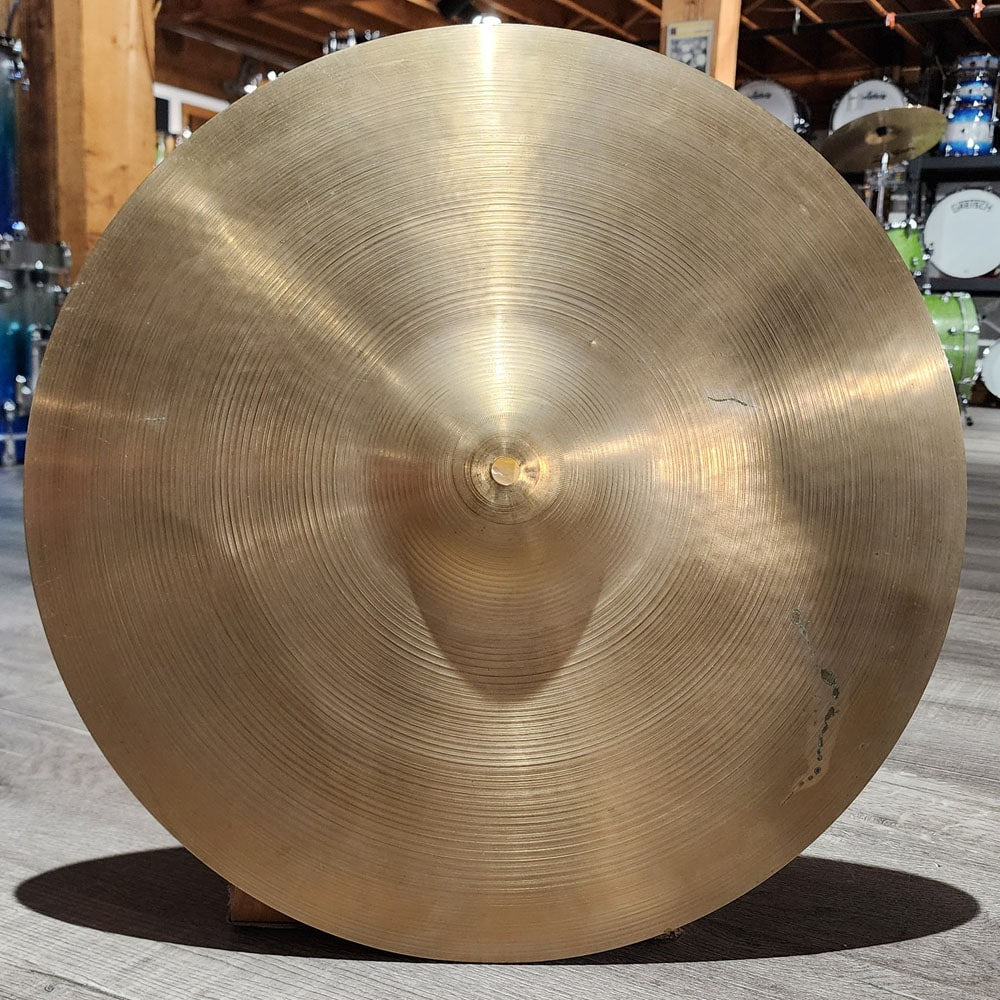 Used Vintage Zildjian A Crash Cymbal 18" - Drum Center Of Portsmouth