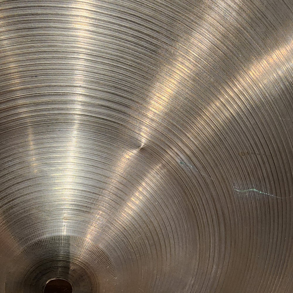 Used Vintage Zildjian A Crash Cymbal 18" - Drum Center Of Portsmouth