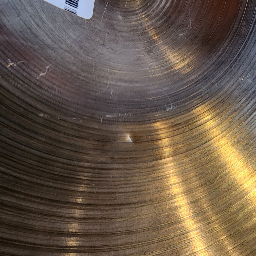 Used Vintage Zildjian A Crash Cymbal 18" - Drum Center Of Portsmouth