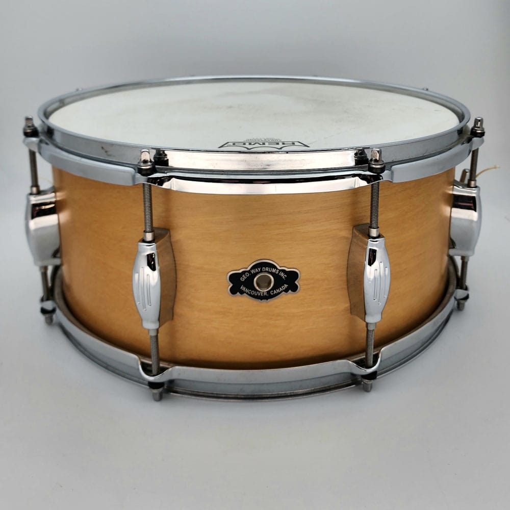 Used George Way Tradition Birch Snare Drum 14x6.5 - Drum Center Of Portsmouth