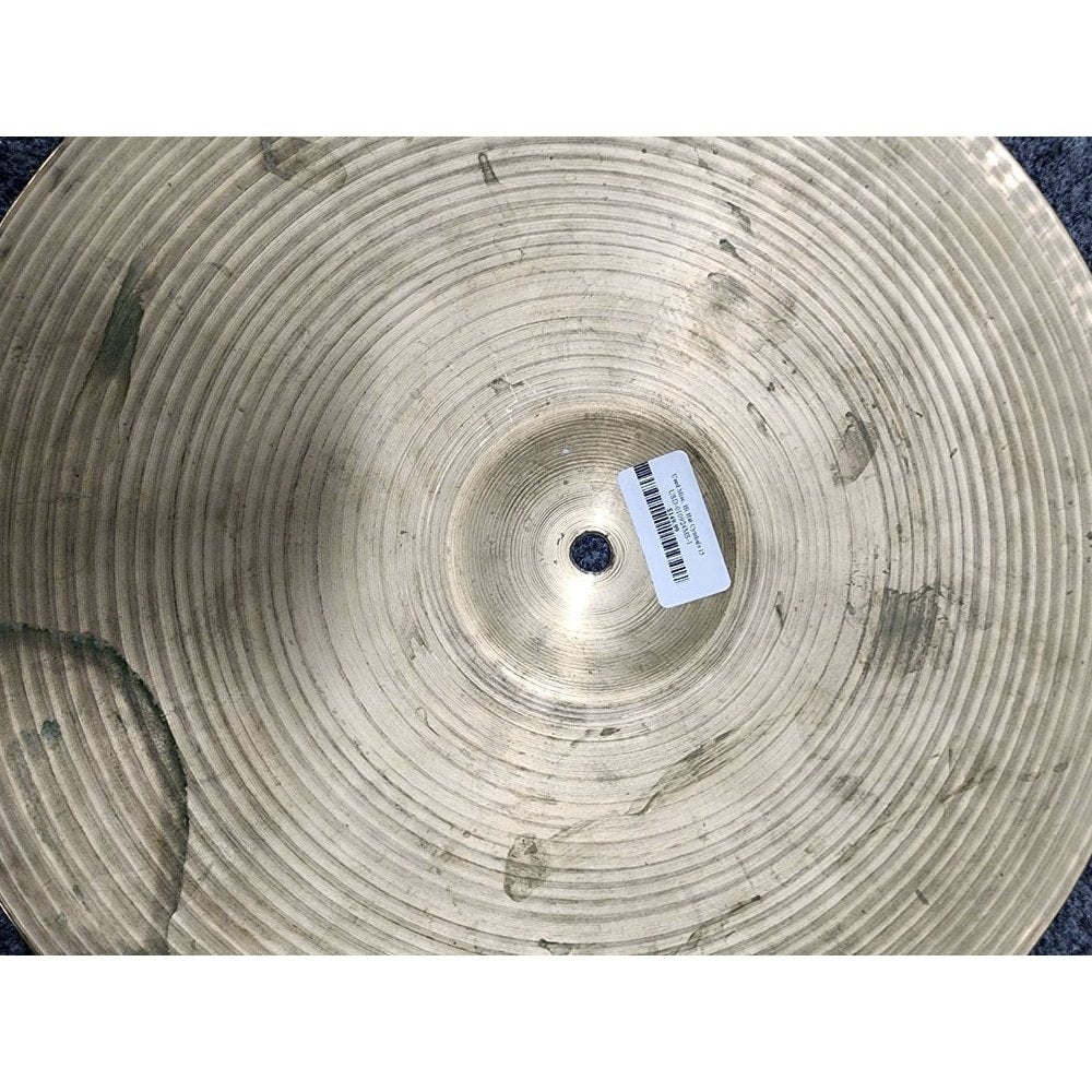 Used Vintage Hi Hat Cymbals 15" - Drum Center Of Portsmouth