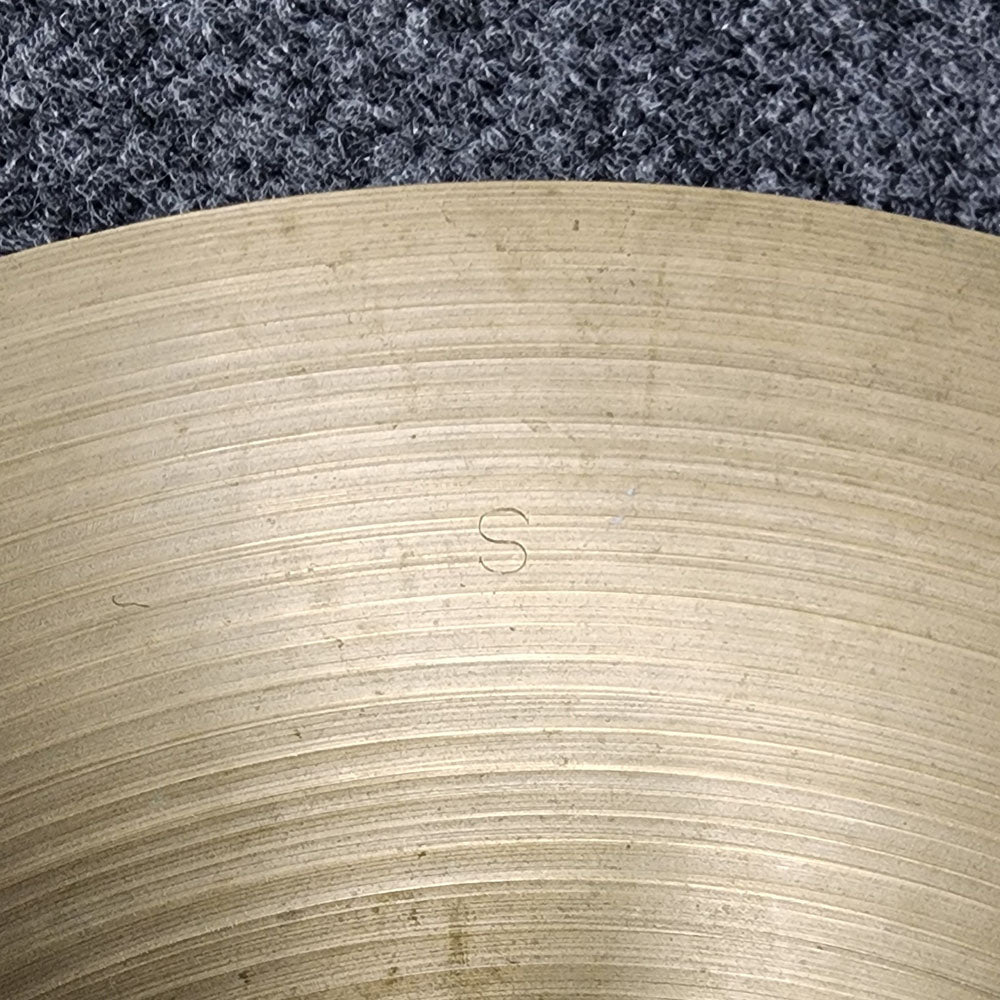Used Vintage Hi Hat Cymbals 15" - Drum Center Of Portsmouth