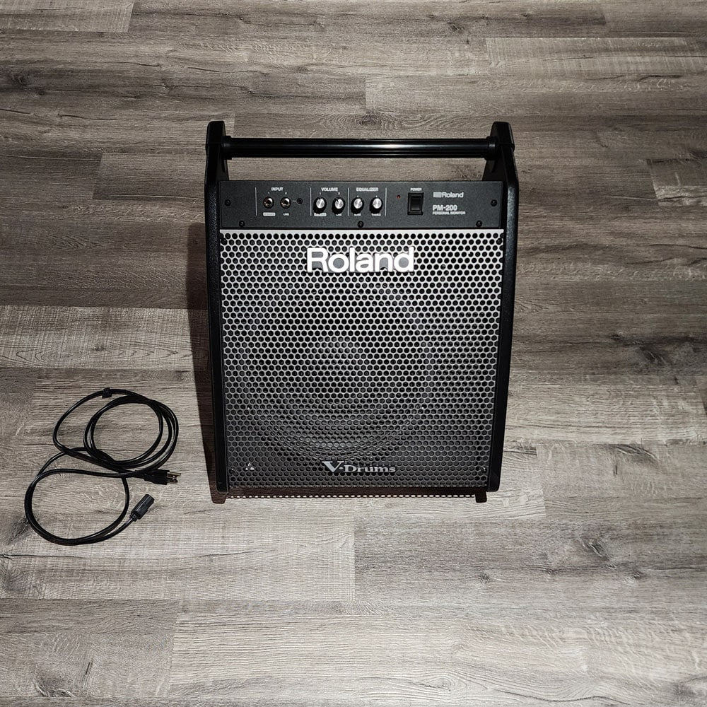 Used Roland Personal Drum Monitor - 180 Watts - Drum Center Of Portsmouth