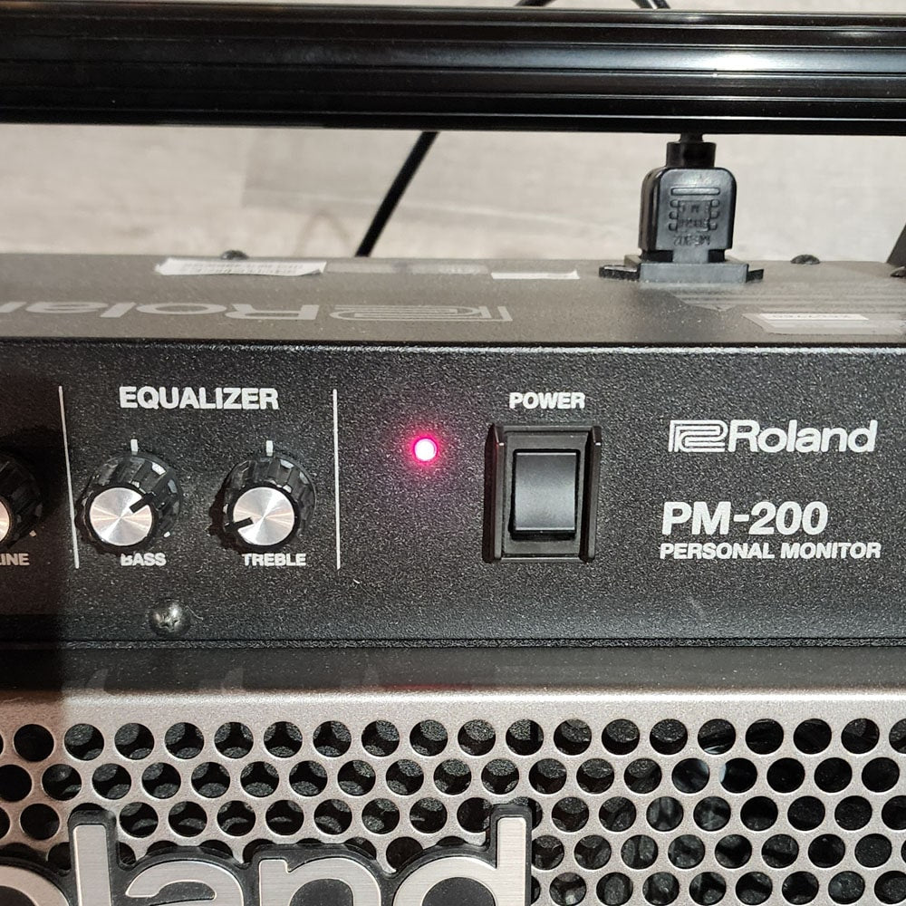 Used Roland Personal Drum Monitor - 180 Watts - Drum Center Of Portsmouth