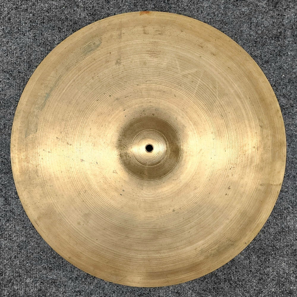 Used Vintage Zildjian A Ride Cymbal 20" - Drum Center Of Portsmouth