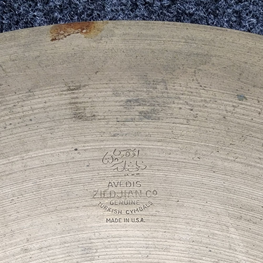 Used Vintage Zildjian A Ride Cymbal 20" - Drum Center Of Portsmouth
