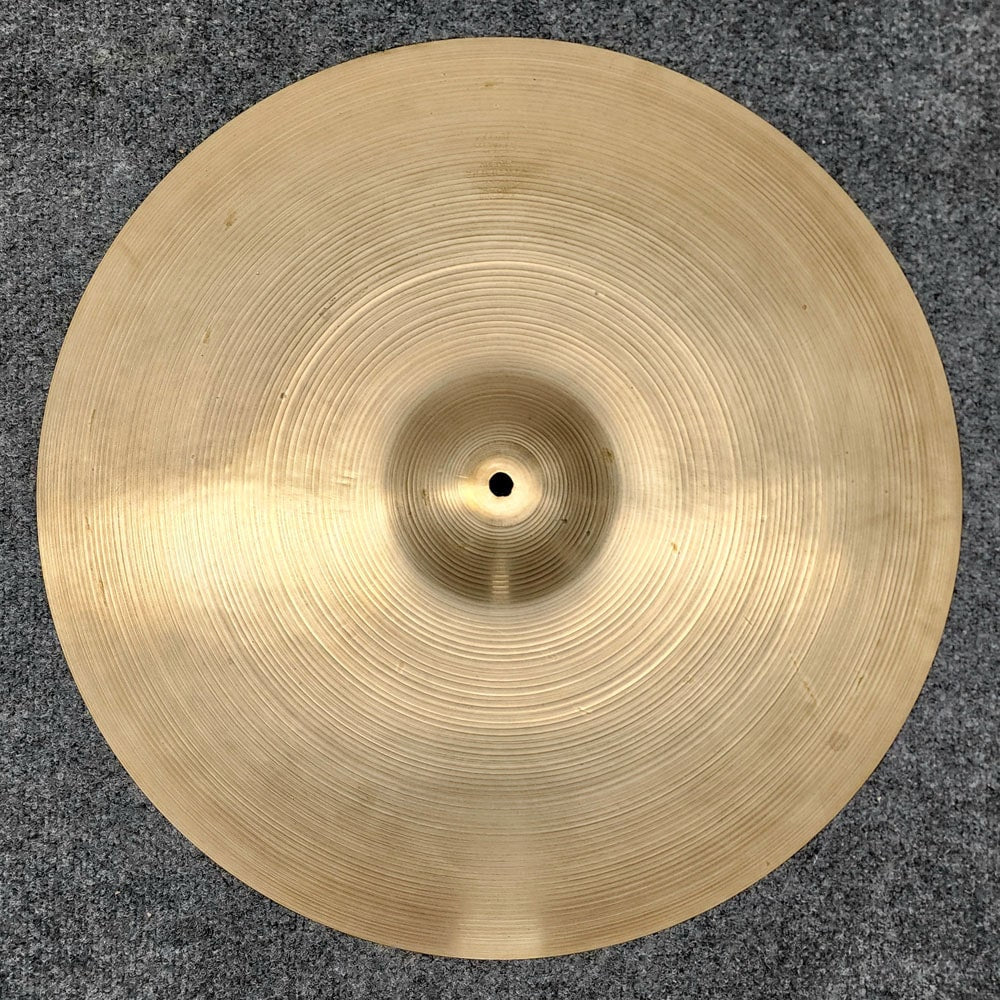 Used Vintage Zildjian A Ride Cymbal 20" - Drum Center Of Portsmouth