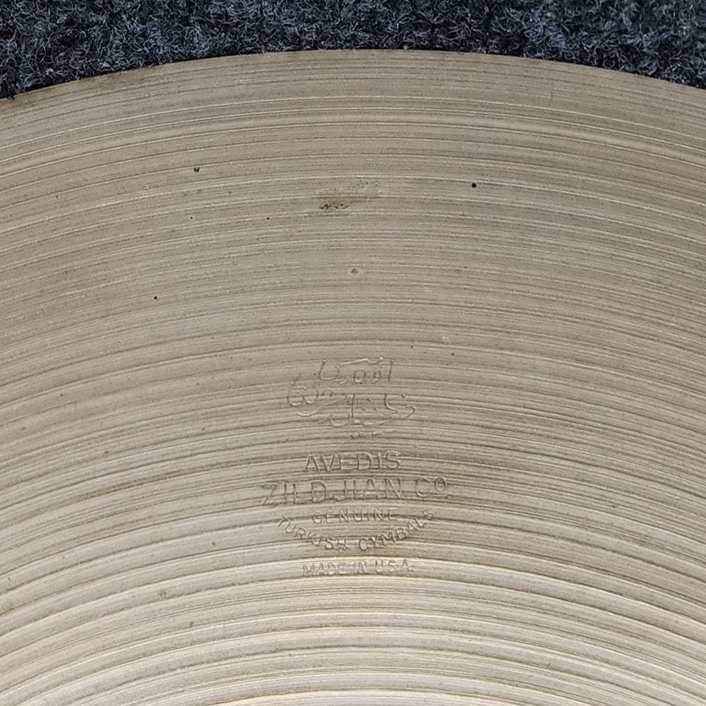 Used Vintage Zildjian A Ride Cymbal 20" - Drum Center Of Portsmouth