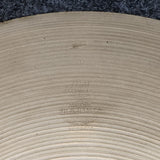 Used Vintage Zildjian A Ride Cymbal 20" - Drum Center Of Portsmouth