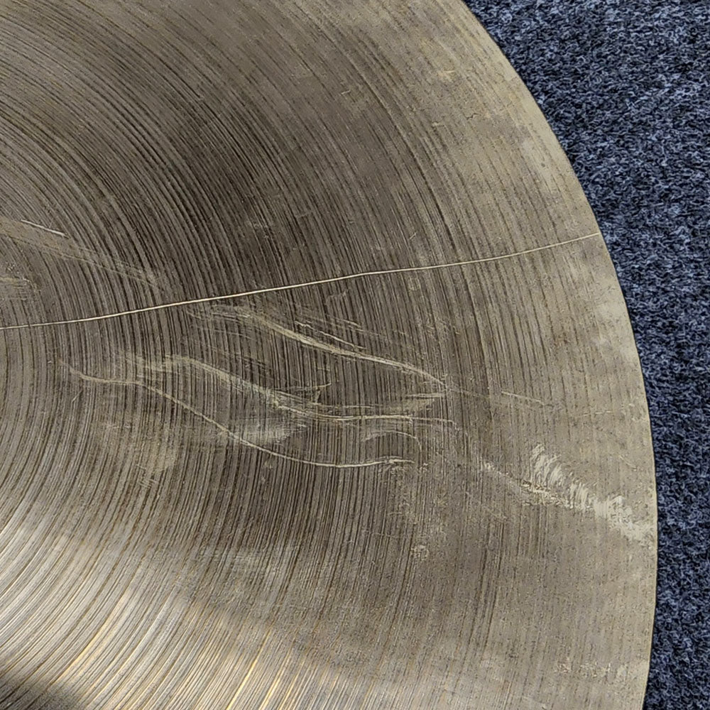 Used Vintage Zildjian A Ride Cymbal 20" - Drum Center Of Portsmouth