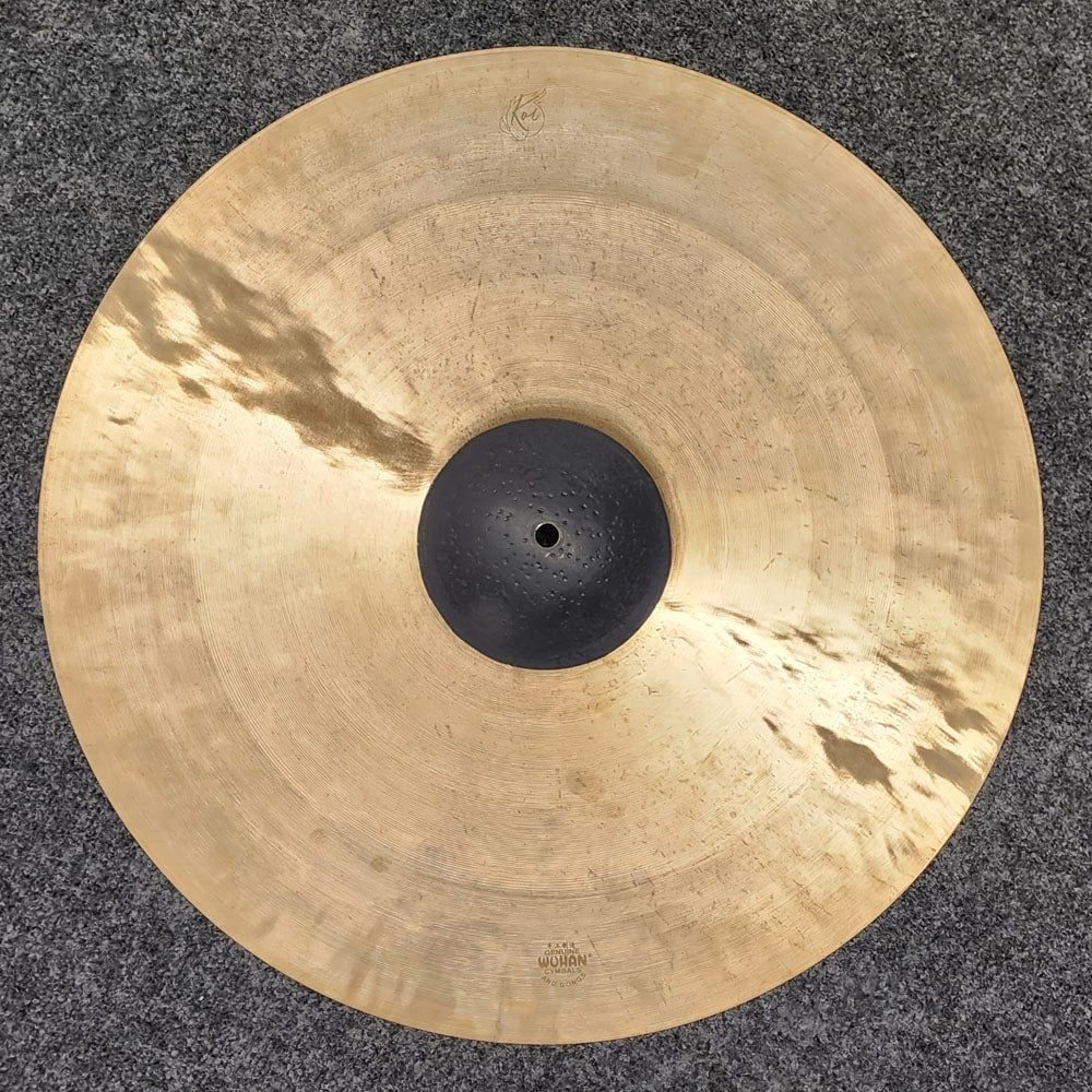 Used Wuhan Koi Ride Cymbal 21 - Drum Center Of Portsmouth