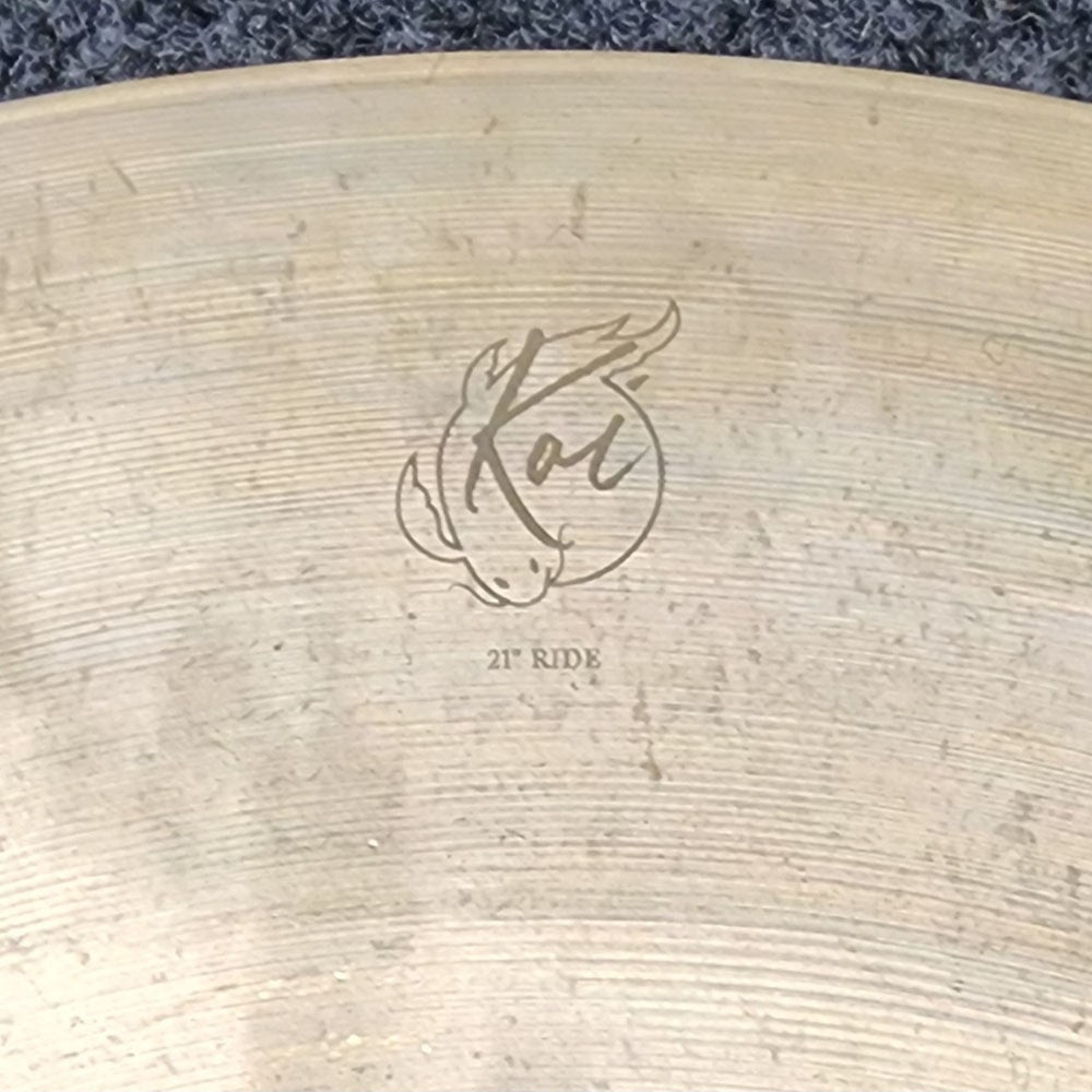 Used Wuhan Koi Ride Cymbal 21 - Drum Center Of Portsmouth