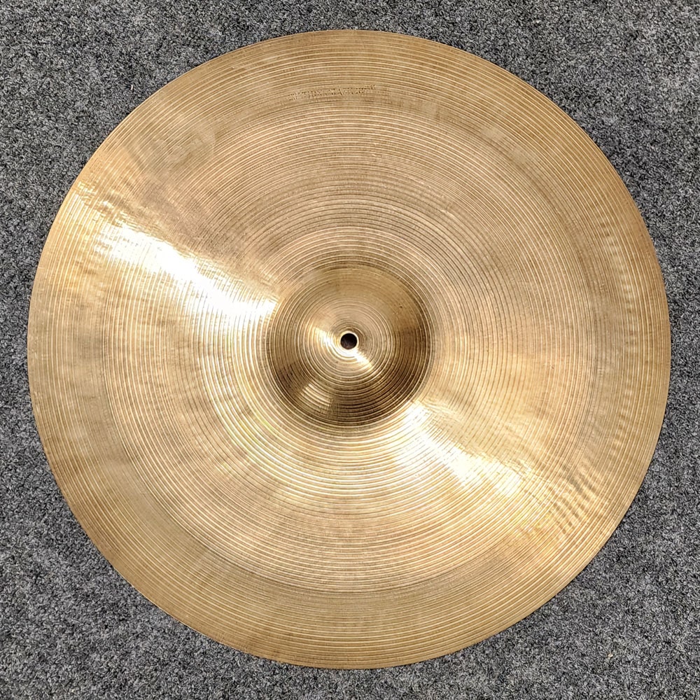 Used Wuhan Thin Crash Ride Cymbal 20 - Drum Center Of Portsmouth