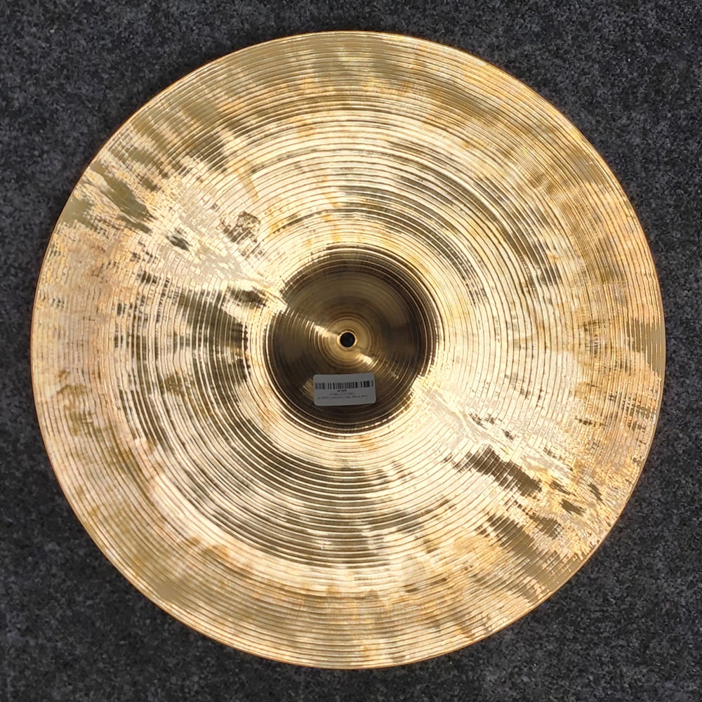 Used Wuhan Thin Crash Ride Cymbal 20 - Drum Center Of Portsmouth
