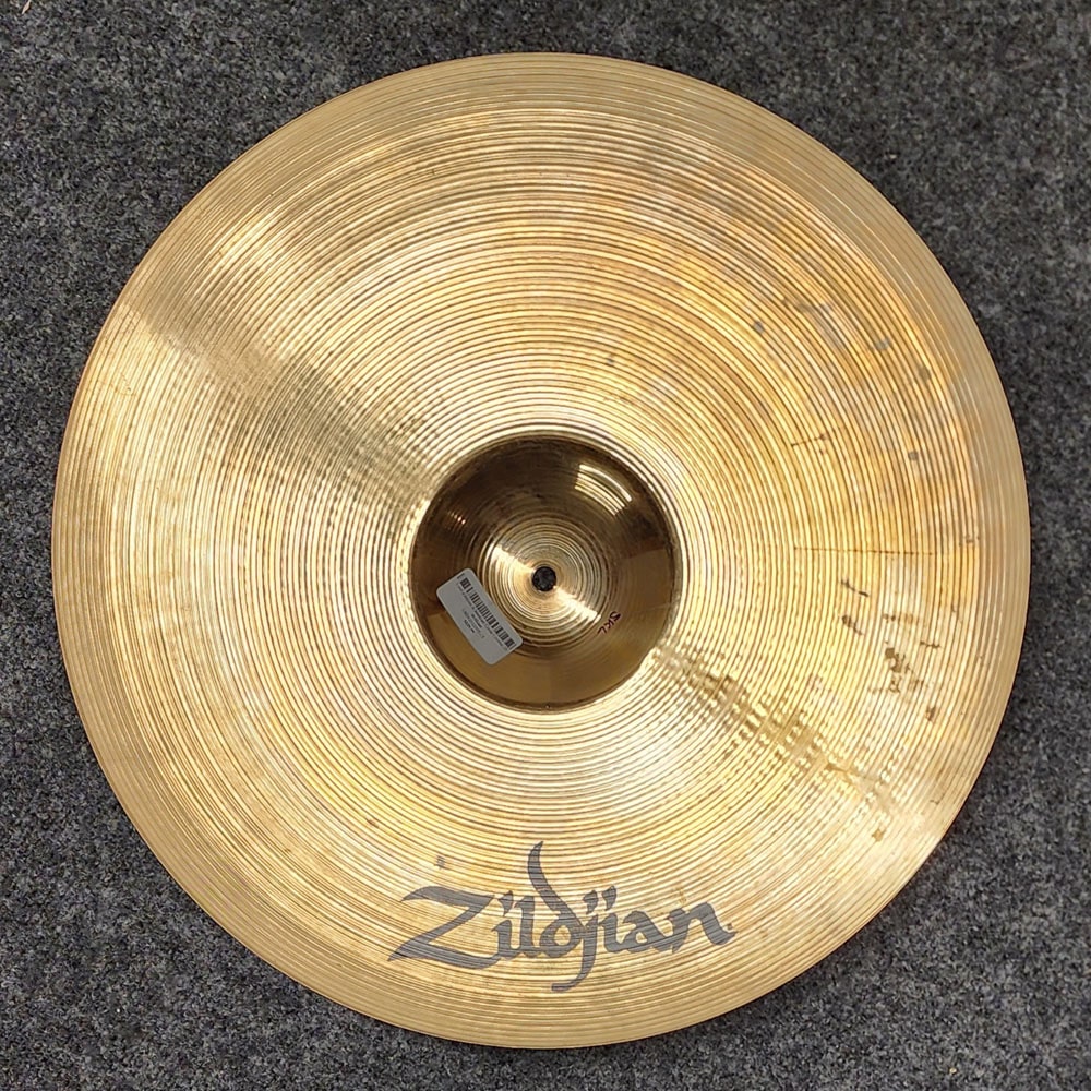 Used Zildjian A Medium Crash Cymbal 20" Brilliant - Drum Center Of Portsmouth