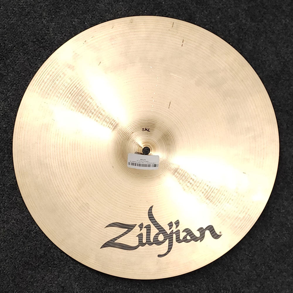 Used Zildjian A Thin Crash Cymbal 16" - Drum Center Of Portsmouth