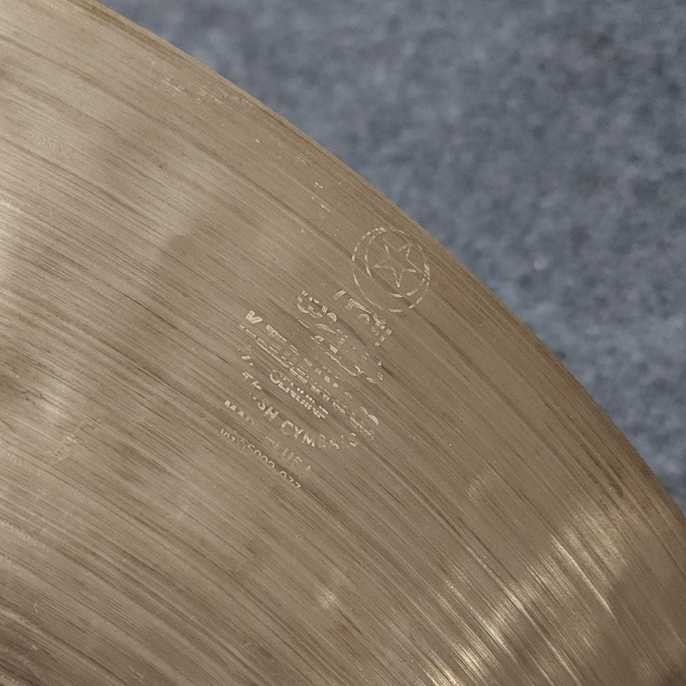 Used Zildjian K Dark Medium Ride Cymbal 22" Modified by Mike Skiba - Drum Center Of Portsmouth
