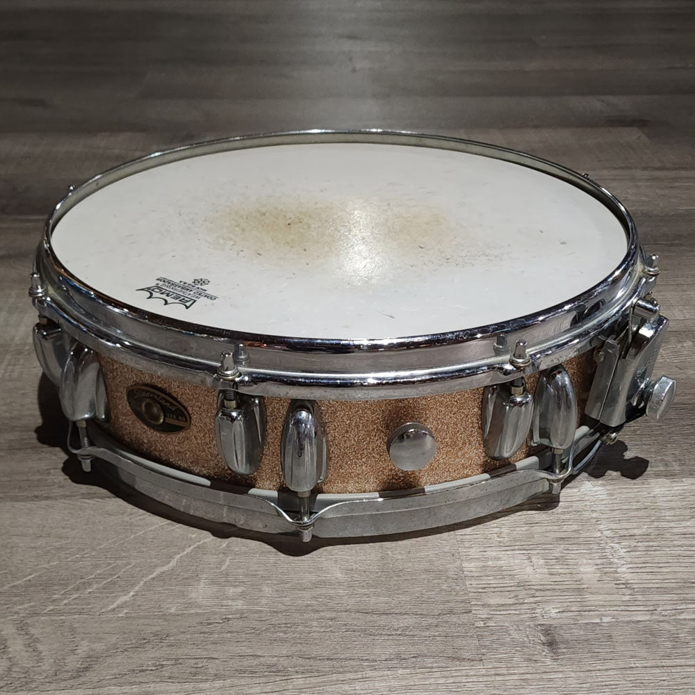 Used Vintage Slingerland 4pc Drum Set Champagne Sparkle Mid-60s w/Piccolo Snare - Drum Center Of Portsmouth