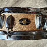 Used Vintage Slingerland 4pc Drum Set Champagne Sparkle Mid-60s w/Piccolo Snare - Drum Center Of Portsmouth