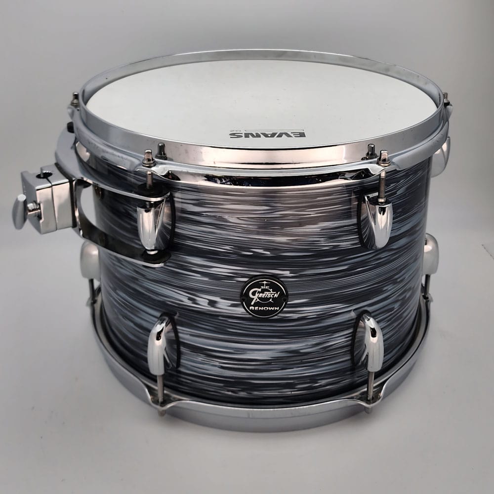Used Gretsch Renown Rack Tom 13x9 Silver Oyster Pearl - Drum Center Of Portsmouth