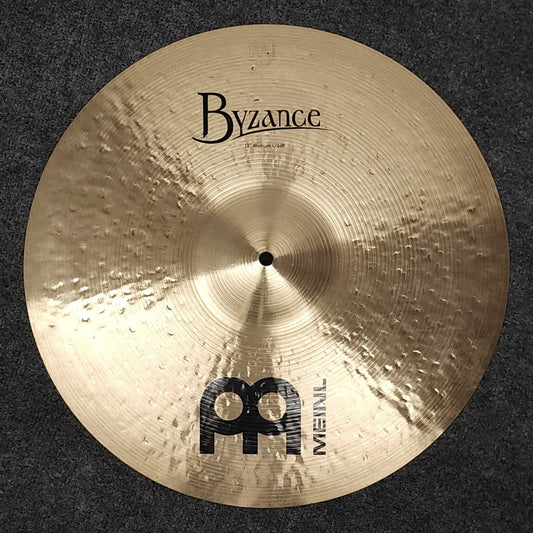 Used Meinl Byzance Traditional Medium Crash Cymbal 18" - Drum Center Of Portsmouth