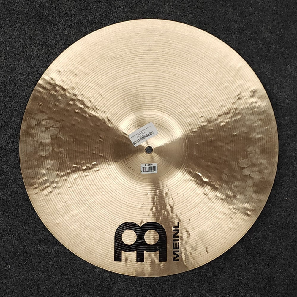 Used Meinl Pure Alloy Medium Crash Cymbal 18" - Drum Center Of Portsmouth