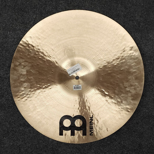 Used Meinl Pure Alloy Medium Crash Cymbal 18" - Drum Center Of Portsmouth