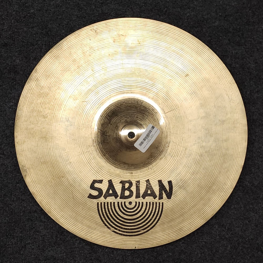 Used Sabian AA Bright Brilliant Crash Cymbal 16" - Drum Center Of Portsmouth