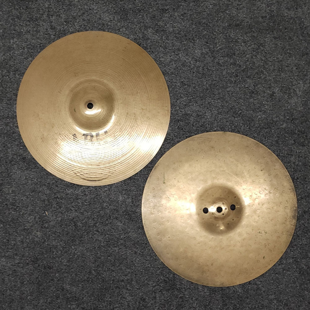 Used Sabian AA Fusion Hi Hat Cymbals 13" - Drum Center Of Portsmouth