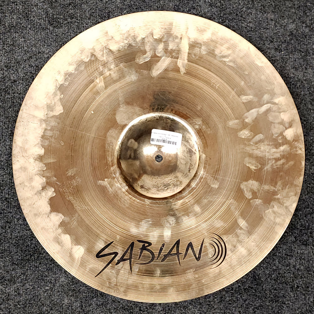 Used Sabian AAX Xplosion Crash Cymbal Brilliant 18" - Drum Center Of Portsmouth
