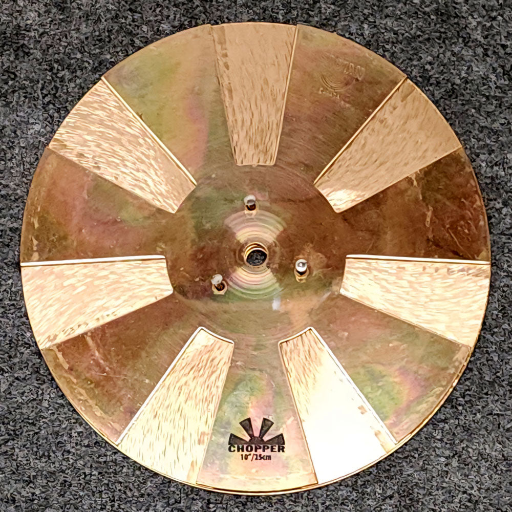 Used Sabian Chopper FX Stack 10" - Drum Center Of Portsmouth