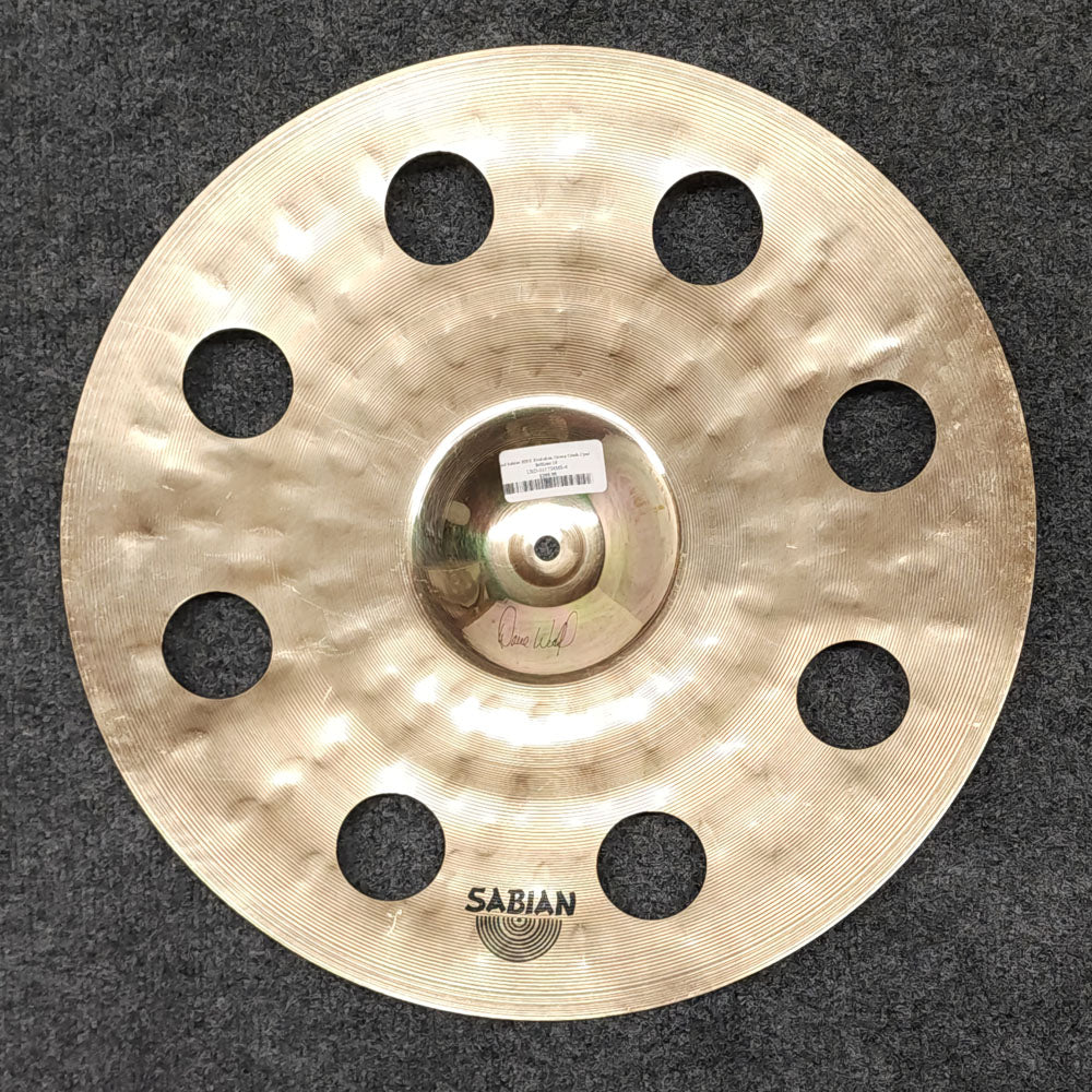 Used Sabian HHX Evolution Ozone Crash Cymbal Brilliant 18" - Drum Center Of Portsmouth