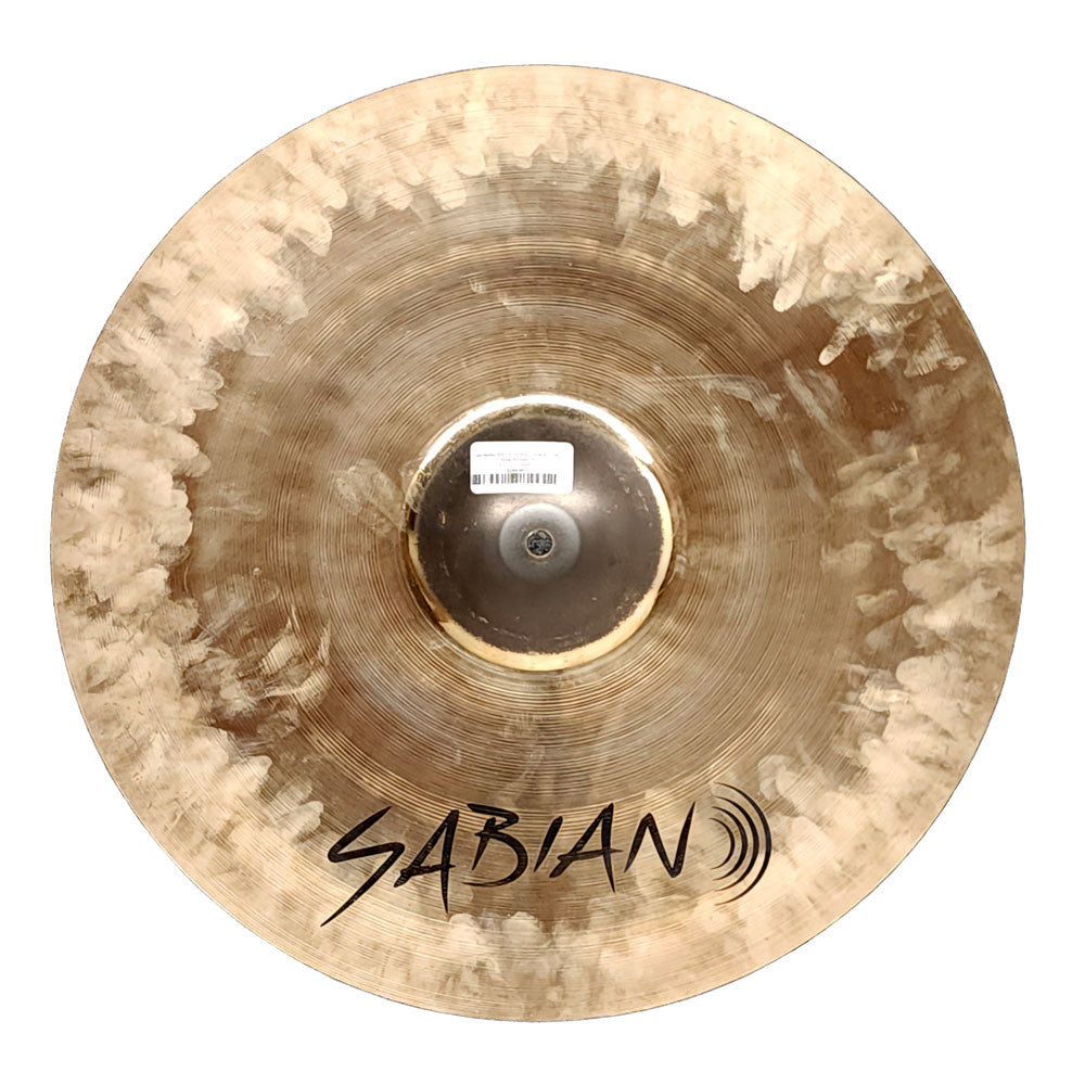 Used Sabian HHX Evolution Xplosion Crash Cymbal Brilliant 18" - Drum Center Of Portsmouth