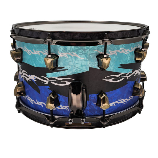 Used SJC Custom Drums Maple Snare Drum 14x8 - Drum Center Of Portsmouth