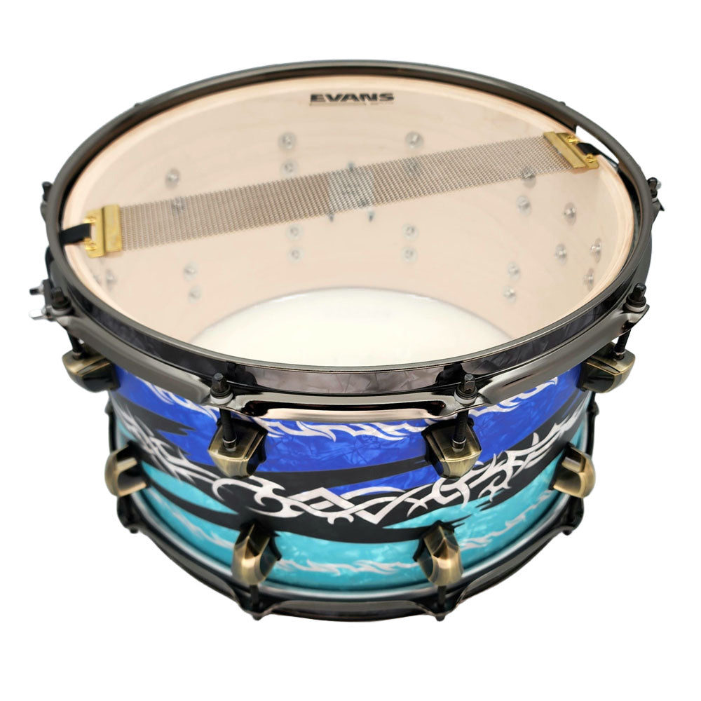 Used SJC Custom Drums Maple Snare Drum 14x8 - Drum Center Of Portsmouth