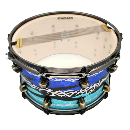 Used SJC Custom Drums Maple Snare Drum 14x8 - Drum Center Of Portsmouth