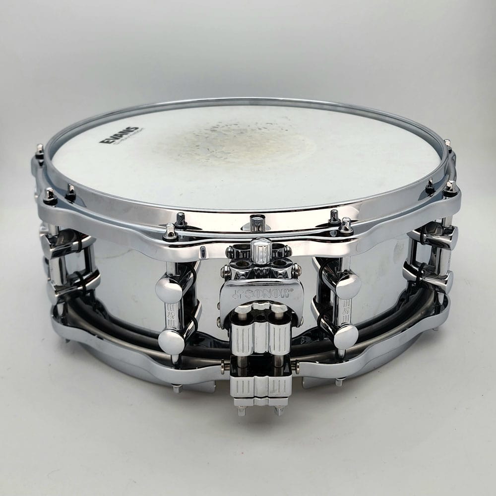 Used Sonor Prolite Steel Snare Drum 14x5 - Drum Center Of Portsmouth