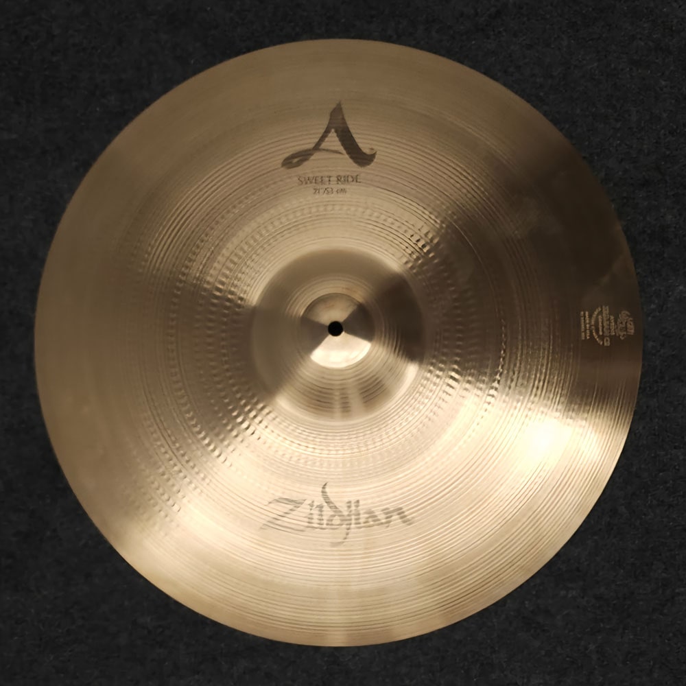 Used Zildjian A Sweet Ride Cymbal 21" - Drum Center Of Portsmouth