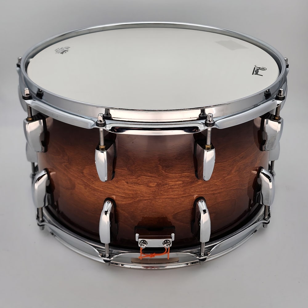 Used Pearl Session Studio Select Snare Drum 14x8 Gloss Barnwood Brown - Drum Center Of Portsmouth