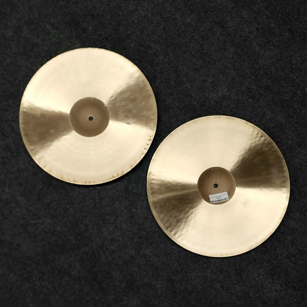 Used Paiste Formula 602 Modern Essential Hi Hat Cymbals 15" - Drum Center Of Portsmouth