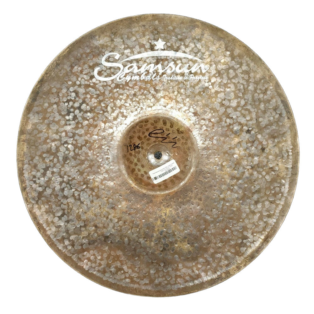 Used Samsun Raw Earth Thin Crash Cymbal 18" - Drum Center Of Portsmouth