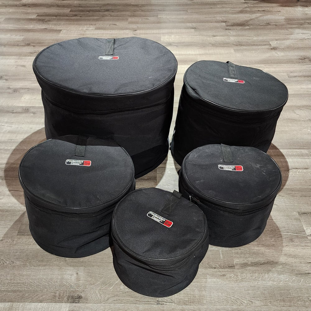 Used Gator Standard Bag Set for 5pc Kit - Drum Center Of Portsmouth