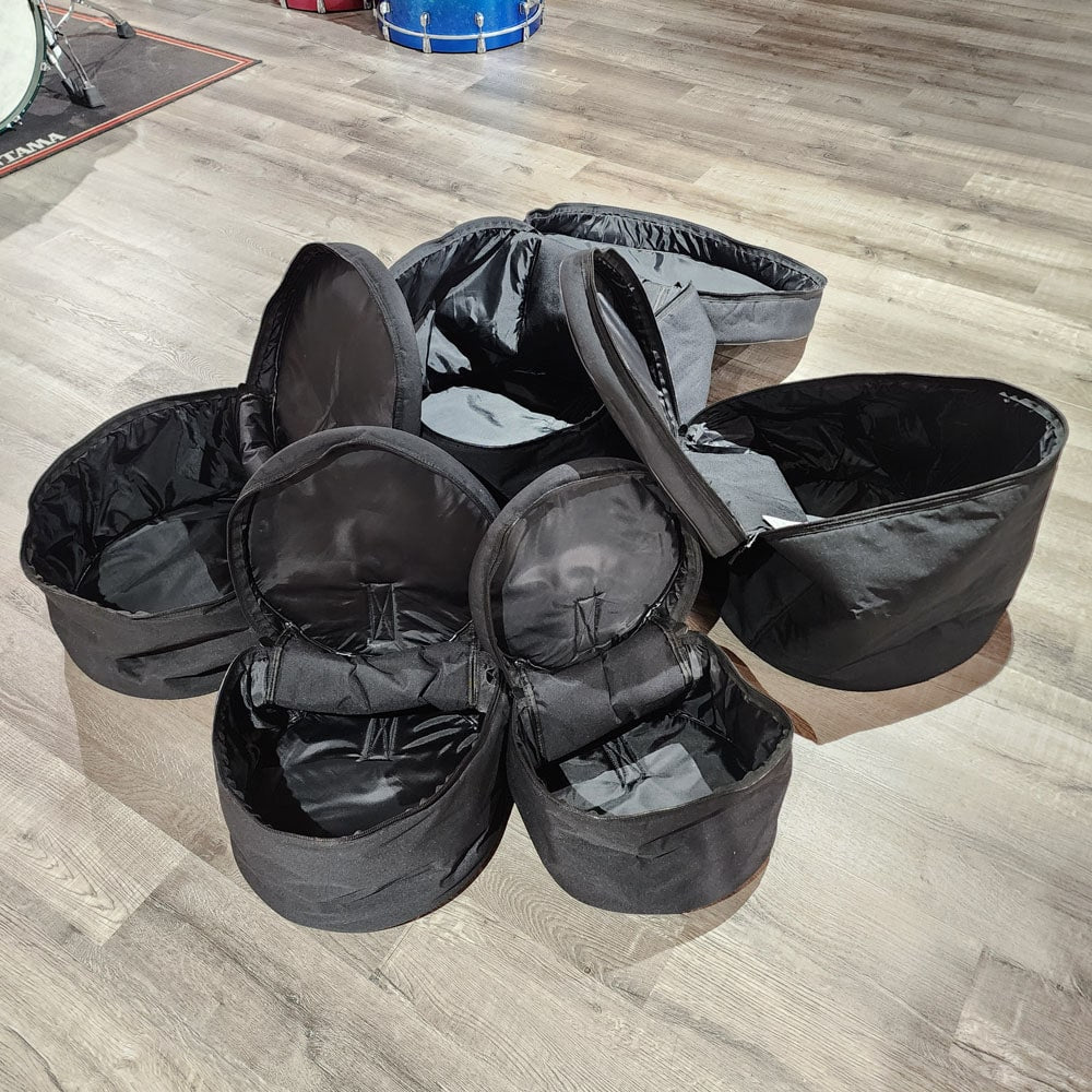 Used Gator Standard Bag Set for 5pc Kit - Drum Center Of Portsmouth