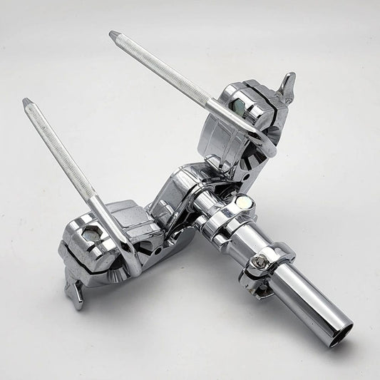 Used Tama MTH1000 Chrome Double Tom Holder - Drum Center Of Portsmouth
