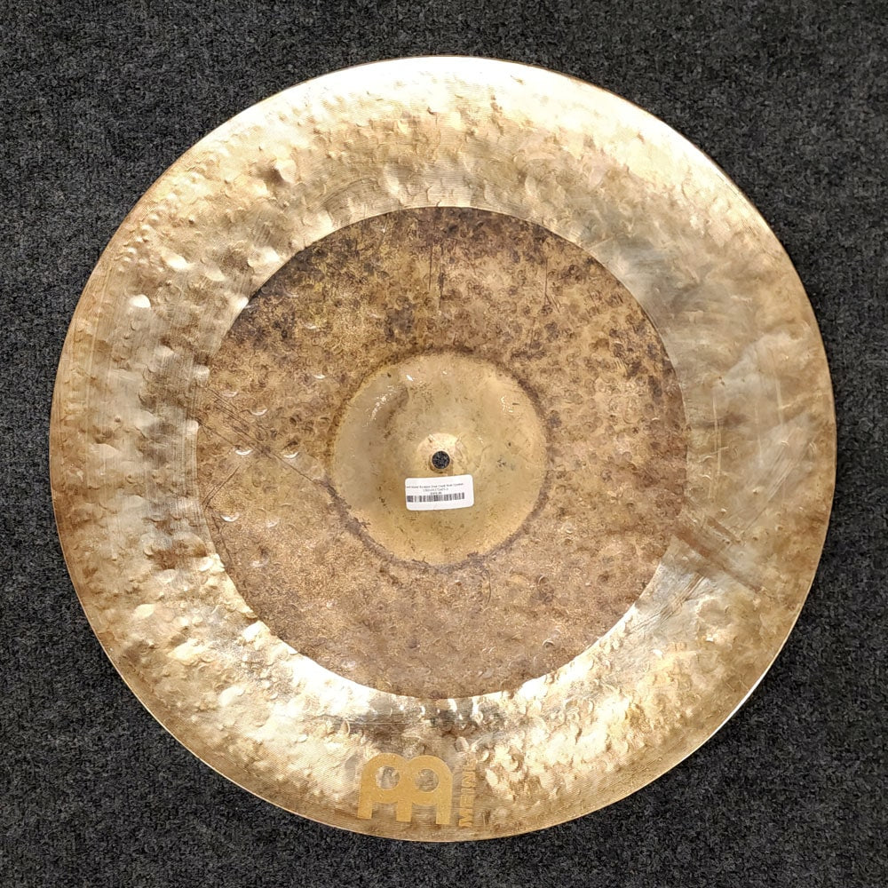 Used Meinl Byzance Dual Crash Ride Cymbal 22" - Drum Center Of Portsmouth